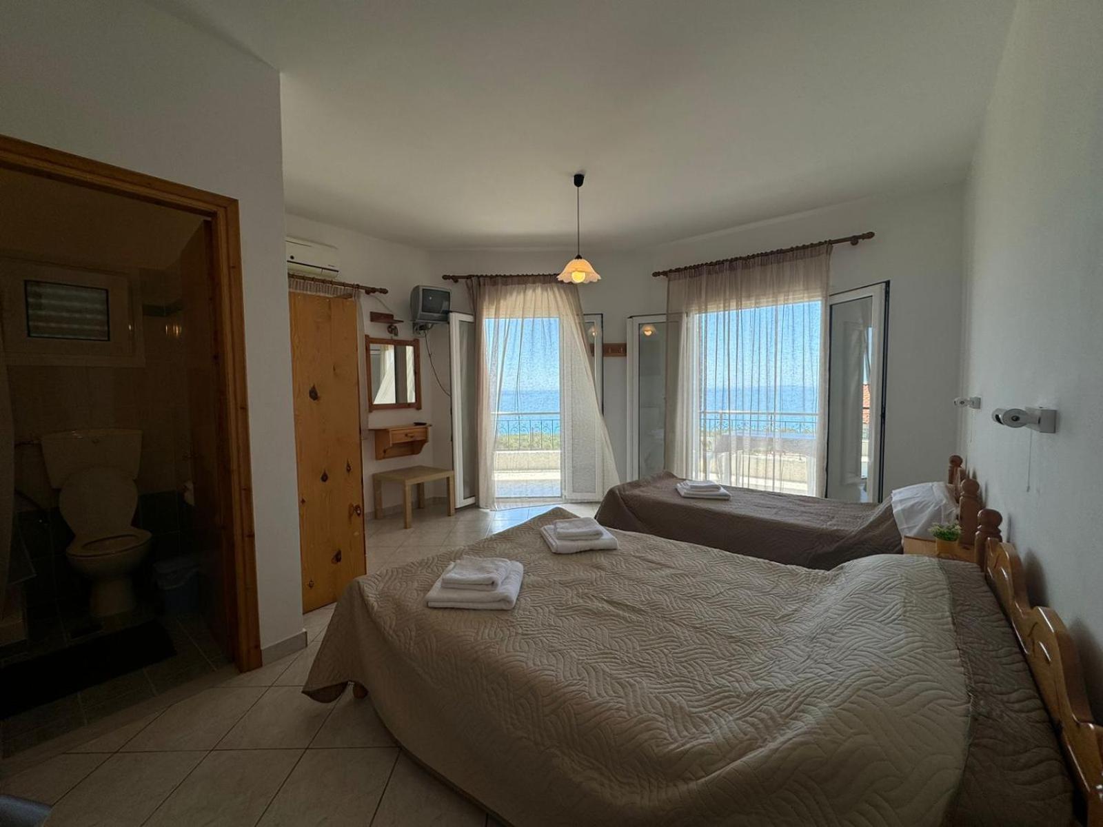 Hotel Panorama Vráchos Zewnętrze zdjęcie