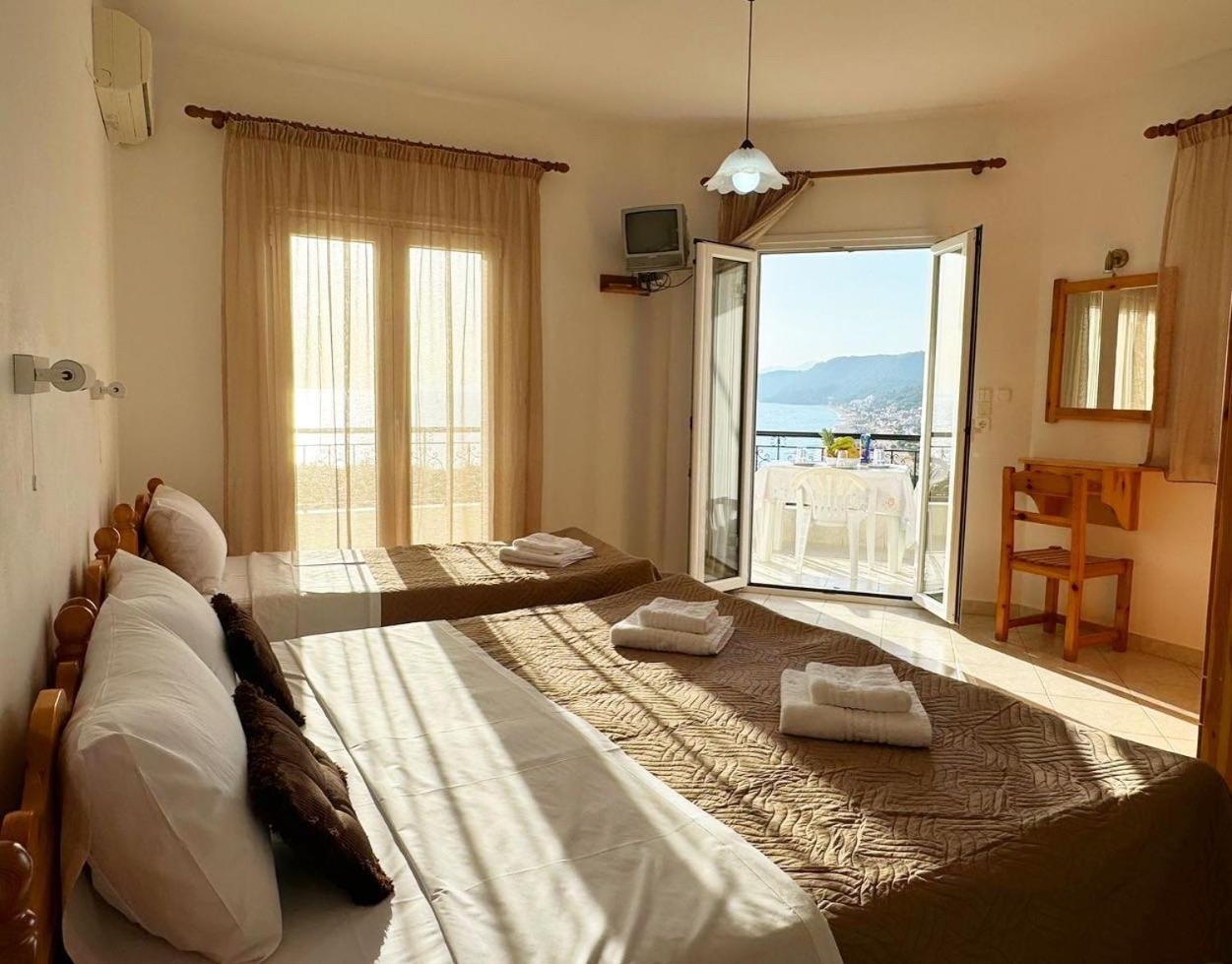 Hotel Panorama Vráchos Zewnętrze zdjęcie