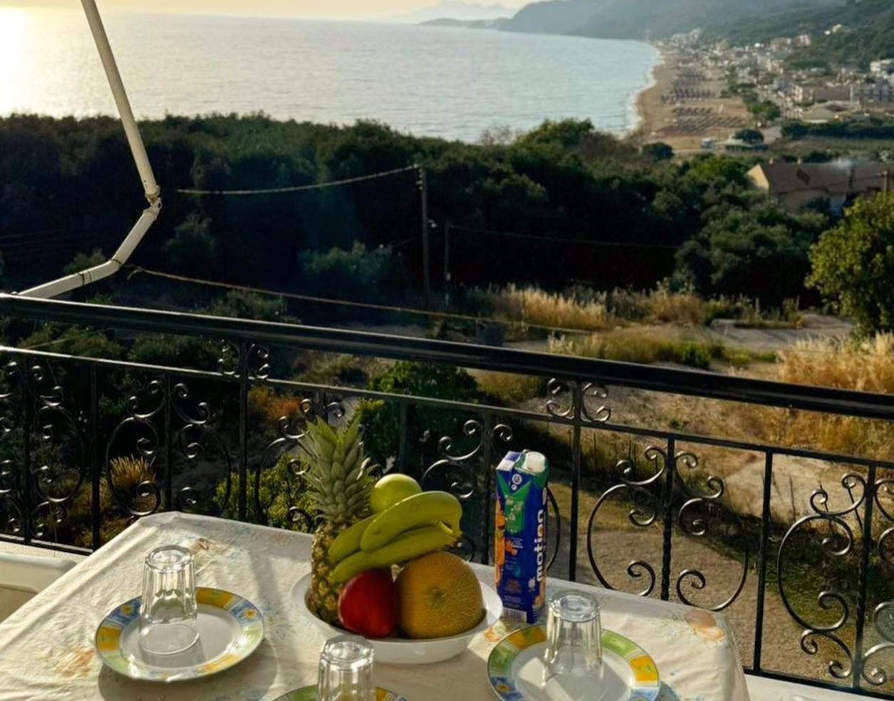 Hotel Panorama Vráchos Zewnętrze zdjęcie